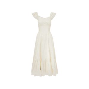 Haze Half Summer Romantic Floral Lace Sleeveless Dress Womens Date Dress Spring Summer Collection Square Collar Other Material