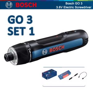 Bosch | BOSCH GO 3 Smart Electric Screwdriver Rechargeable Cordless Hand Drill Multifunctional Household Power Tool