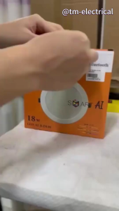ORITZ AI SMART LED DOWNLIGHT 6 INCH Tuya App RGB+CCT Bluetooth Control Remote & USB Gateway