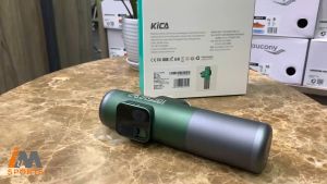 Massage Gun KICA K3 - Dụng cụ Súng Máy Máy Massage Cầm Tay 2 Đầu Đa Năng Cao Cấp KICA K3
