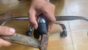 BÁNH XE CHÂN GHẾ XOAY VĂN PHÒNG DÙNG CHO MỌI LOẠI GHẾ