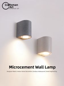 Craftsman Art | Waterproof Outdoor Minimalist Lighting
