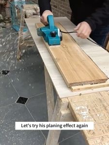 REAIM Electric Planer 800W for Woodworking Wood Planning Machine 100% ORIGINAL / AUTHENTIC planers jointers plainer power tools wood Multi-Function Electric Planer Carpenter Woodworking