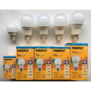3W 5W 7W 9W 11W Firefly Basic Series Light Emitting Diode LED Light Bulb Daylight White