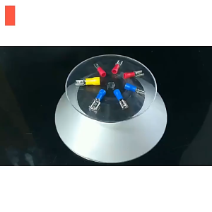 100 Đầu cos ghim phủ nhựa FDD 1-250 / 2-250 / 5-250 cosse ghim cái