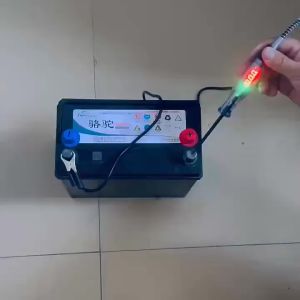 Tespen Digital DC AKI Listrik Mobil Motor 6v/12v/24v/36v auto voltage Universal Digital Obeng