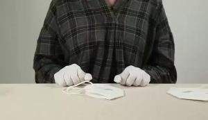 100PCS KN95 Adult Mask 5ply Protection 5D Butterfly Protective Reusable Anti-viral Adult Mask Medical-grade Protection KN95 成人口罩