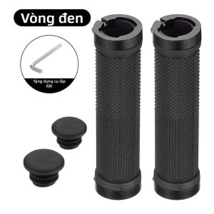 Tay Nắm Xe Đạp Cao Su Phù Hợp Mọi Loại