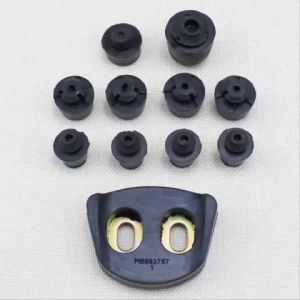 [HCM] Set 1/11 miếng đệm cao su chống sốc cửa xe hơi Mitsubishi Pajero Montero (MB893757) giảm chấn cửa ô tô
