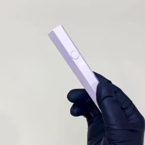 [Ưu đãi sản phẩm mới] Đèn hơ móng mini 1 ngón tích điện Máy hơ gel nail 1 bóng