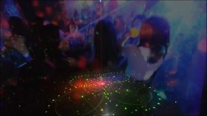 🇵🇭 U-like 60 Pattern Laser Projector Stage Light RGB Portable Led DJ KTV Disco Lamp Projector for Christmas Halloween Birthday Wedding Decorations Gift