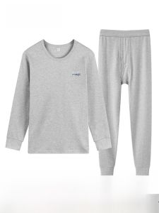 FuniBaoluo | Quần lót cotton ấm áp cho nam Quần áo mùa thu Quần áo mùa đông Quần dài rộng rãi cỡ lớn mới 2025 Quần áo cotton nguyên chất