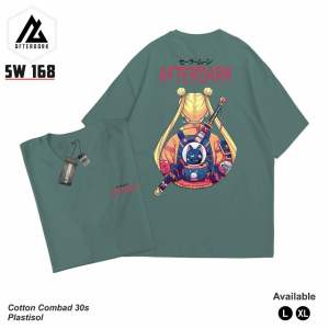 Kaos Distro Afterdark motif terbaru / T Shirt distro pria dan Wanita After Dark