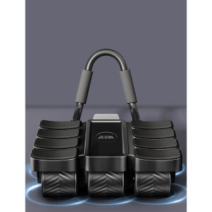 【Campout】 mới sáu bánh xe tám khuỷu tay tự động phục hồi bánh xe tập bụng AI di động thông minh kết nối với nhau tạo tác tập thể dục