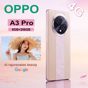 OPPO | OPPO A3 Pro 8GB+256GB ram fashion 4G smart long battery life AI mobile phone 5000 mAh typical capacity battery
