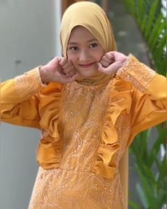 GAMIS MUSLIM DRESS BRUKAT OLAV REMAJA