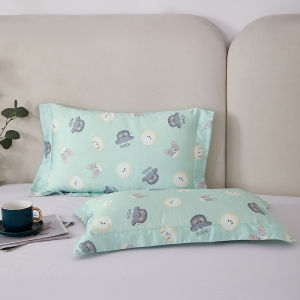 60 Cái Vỏ Gối Vải Lanh Lạnh Cho Trẻ Em 30x50 Mùa Xuân Hè 40x60 Trẻ Em Mẫu Giáo Vỏ Gối Nhỏ Dùng Một Lần Chất Lượng Cao