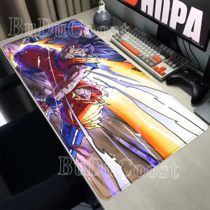 Bandai | Mouse Pad HD Printing Dragon Ball Son Goku Overlock Esport Desk Mat Keyboard Gaming Office Accessorie Non-slip Base XXL Mousepad
