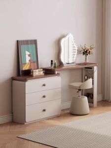 YANGYING | Ultra-thin Vanity Table with Drawer Compact Design