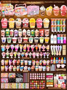 Cute DIY Handicraft Supplies Gift Box for Children
