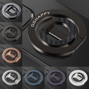 For MagSafe Double Sided Magnetic Phone Ring Holder Portable Folding Cellphones Stand Phone Accessories Support Bracket Grip Tok