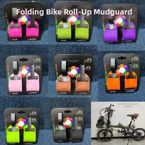 Adjustable Folding Fender For Small Wheel Bicycles