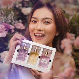 Agen Resmi Lumecolors Eau De Parfume (EDP) Scents of Confidence Set Parfum