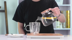 [Made For Drinkers] Teapot Gift Set with 6 double wall tea cups