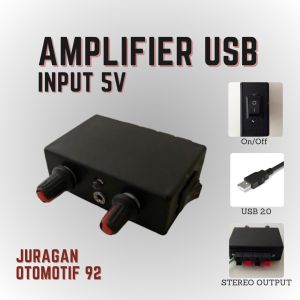 MINI AMPLIFIER USB 5 VOLT