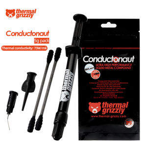 Thermal Grizzly | Keo Tản Nhiệt Kim Loại Lỏng Thermal Grizzly Conductonaut 73 W/MK Độ Dẫn Nhiệt Cao Dành Cho CPU GPU Card Đồ Họa Làm Mát PC