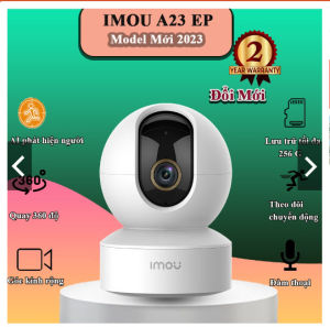 Camera  IMOU Ranger S2 (IPC-A23EP) 2Mpx FullHD Quay quét Đàm thoại 2 chiều Còi hú Chống trộm Mẫu mới nhất 2023