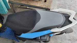 Sarung Bungkus kain Kulit Jok Motor X Ride XRide X-Ride#Scoopy#beat#Vario#Supra#Mio#kharisma#revo