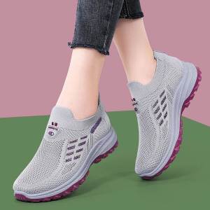 Easy Slip-on Walking Casual Shoes for Women with Breathable and Anti-slip Design