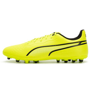 Giày Bóng Đá Nam Puma Nhẹ Đế MG Mã 107572-02 Dùng Cho Thi Đấu Và Tập Luyện Đế Ngoài Bằng Cao Su Thân Giày Bằng Da
