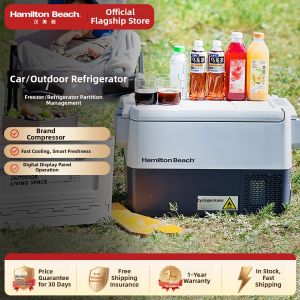 Hamilton Beach | Car Refrigerator Portable Quiet Refrigeration And Freezing Zone