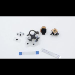 Bộ Sửa Chữa PS5 V2.0 Với Cần Điều Khiển Tương Tự 3D Miếng Cao Su Dẫn Điện Cáp Dẻo LR Khung D-Pad Ốc Vít Để Khắc Phục Lỗi Trôi Cần Điều Khiển Phụ Kiện Bên Thứ Ba