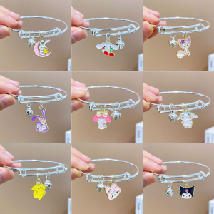 Gelang Kartun Sanrio Kuromi Jade Guigou Dapat Teman Dan Gelang Lonte
