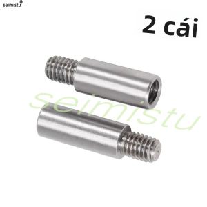 Arcade Cần Điều Khiển 1.5Cm Mở Rộng Trục M6 Vít Núm Trò Chơi Lệnh Dính Mở Rộng Với Seimitsu Bi Cho Sanwa Cần Điều Khiển