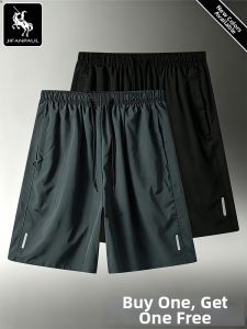 JIFANPAUL | Quần Short Lỏng Nhanh Khô Ice Silk
