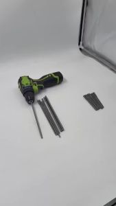 OLOEY | 8PCS Torx Screwdriver Bit Set 1/4 Inch Hex Shank Magnetic Star Bits for Drills Impact Wrenches T8 T10 T15 T20 T25 T30 T40 Repair