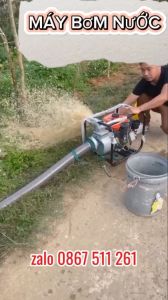 Máy bơm nước chạy xăng pona CX20 chính hãng