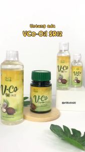 SR12 V-CO Oil Minyak Kelapa Asli Murni Penambah Imunitas Tubuh