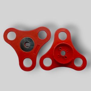 Segitiga Merah Press Cup Sealer Berlaku Untuk mesin Cup Sealer ( Penjepit Plastik Roll Cup Sealae )