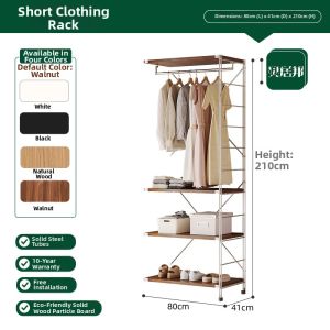 BEIJUBANG | Open Metal Clothing Rack