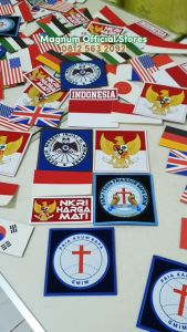 PATCH EMBLEM GMIM PANJI YOSUA Pria Kaum Bapa Aksesoris Terbaik