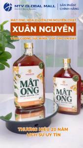 Mật Ong Hoa Xuyến Chi Xuân Nguyên Giúp Làm Đẹp Da Tăng Cường Sức Khoẻ Tốt Cho Dạ Dày