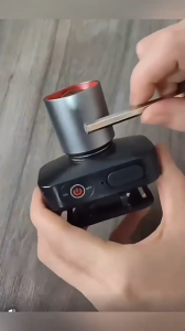 ATRIZ Senter Kepala LED Rechargeable Super Terang Headlamp USB Outdoor Camping & Hiking