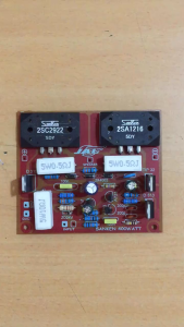 KIT DRIVER POWER SANKEN 400W MONO + TR FINAL | JALs Elektronik