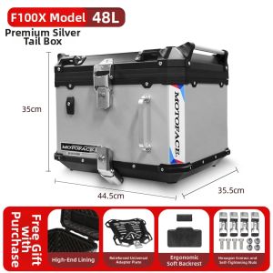 Aluminum Rear Trunk for Modification