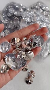 KANCING KRISTAL 22 MM PER PCS